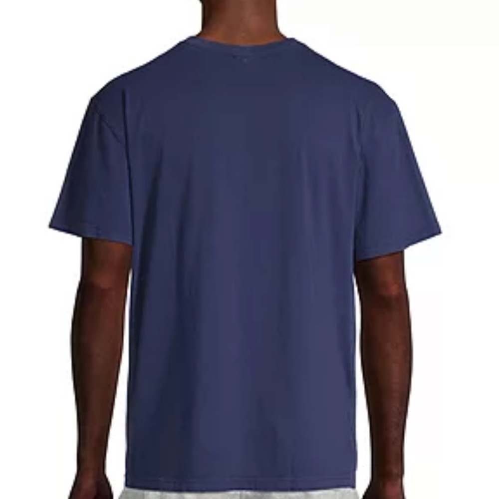Champion Mens Crew Neck Short‎ Sleeve Graphic T-Shirt - Picture 2 of 3